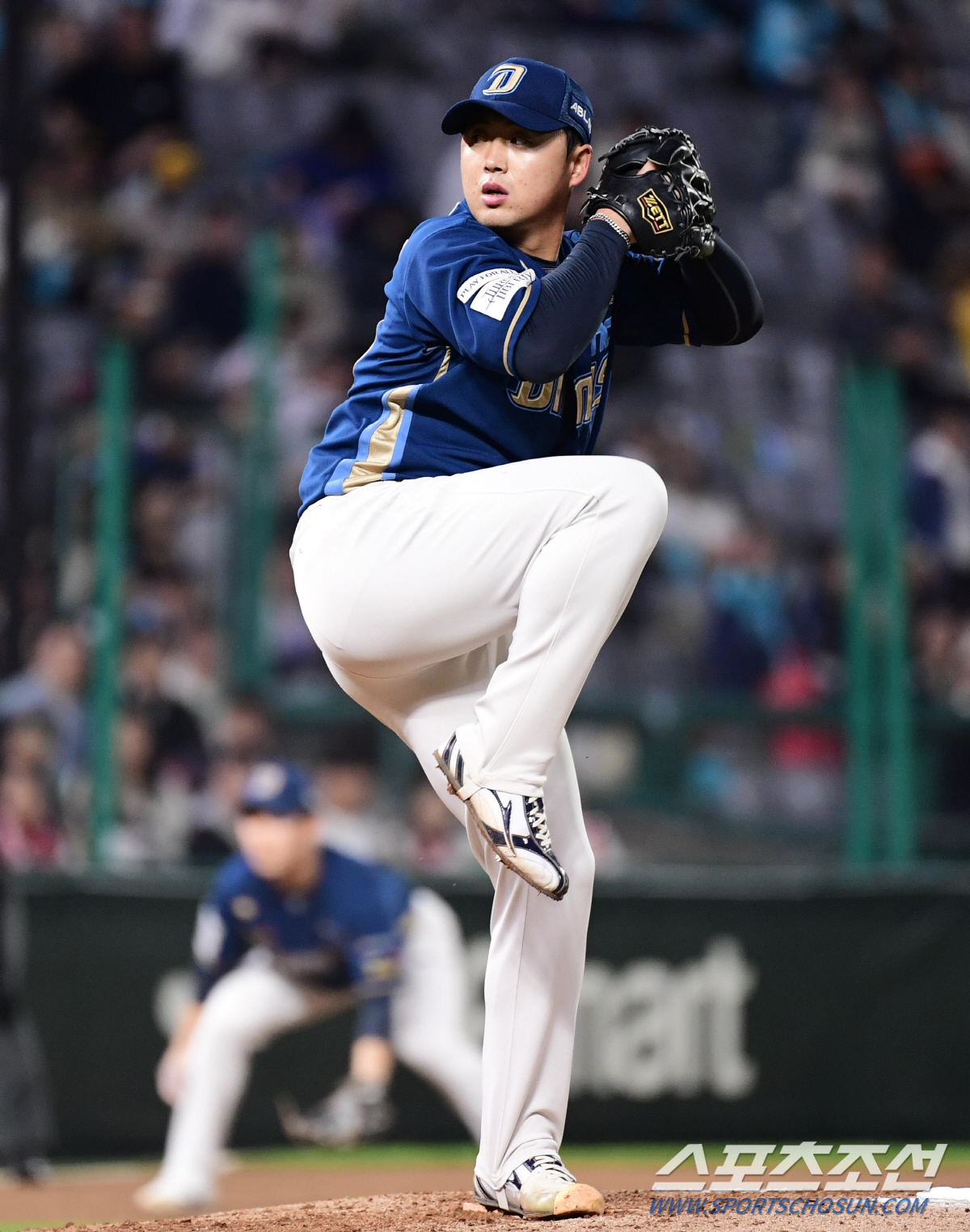 "피하지 않고 승부! 한 타자 생각"…'최악 상성→7구 승부 K' 작두 …