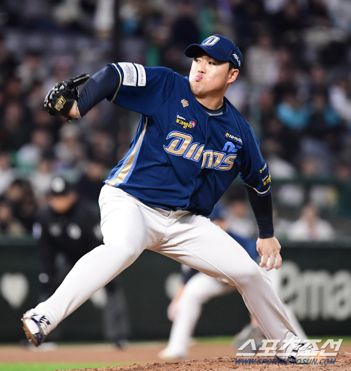 "피하지 않고 승부! 한 타자 생각"…'최악 상성→7구 승부 K' 작두 …