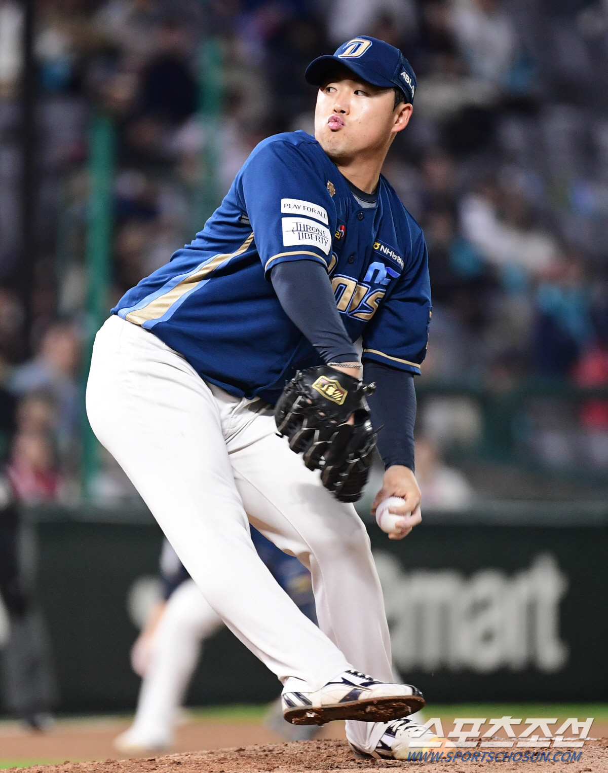 "피하지 않고 승부! 한 타자 생각"…'최악 상성→7구 승부 K' 작두 …