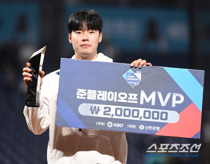 '金메달 기운' 준PO MVP가 돌아본 AG 효과 "매경기 숨가쁜 경기 …