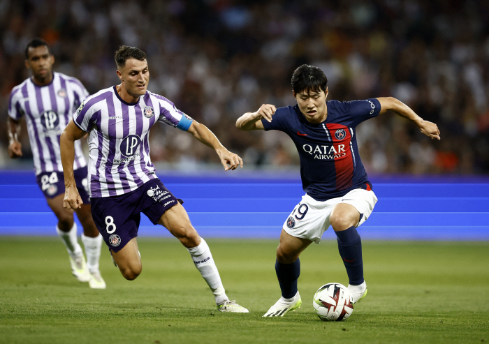 '마침내 터졌다' 이강인, PSG+UCL 데뷔골! 패스성공률 93%+평점…