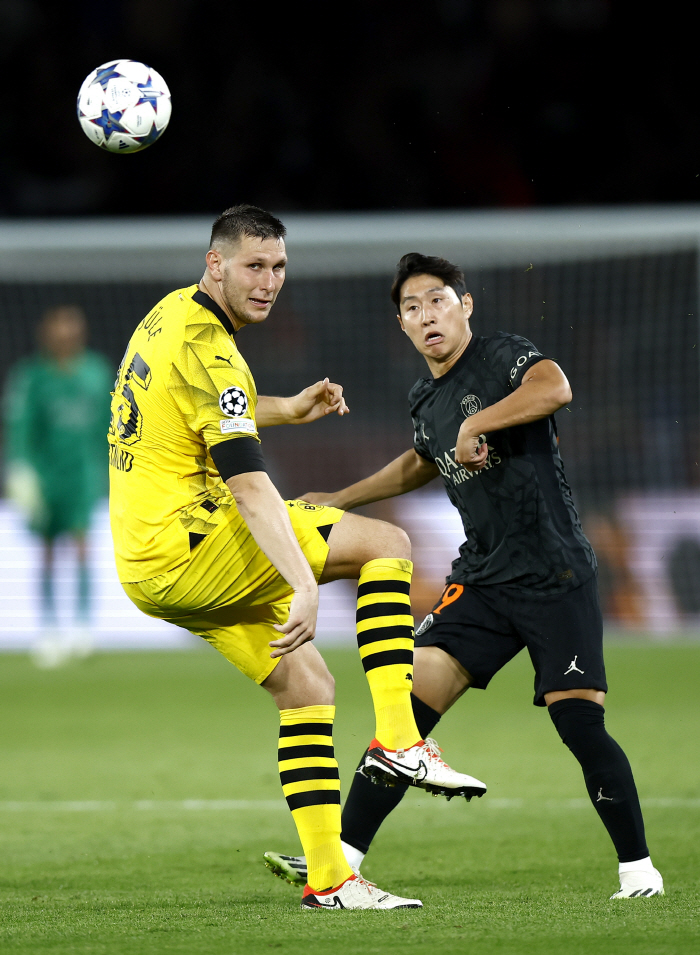 '마침내 터졌다' 이강인, PSG+UCL 데뷔골! 패스성공률 93%+평점…