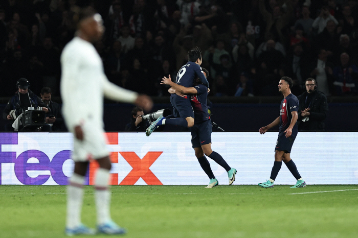 '마침내 터졌다' 이강인, PSG+UCL 데뷔골! 패스성공률 93%+평점…