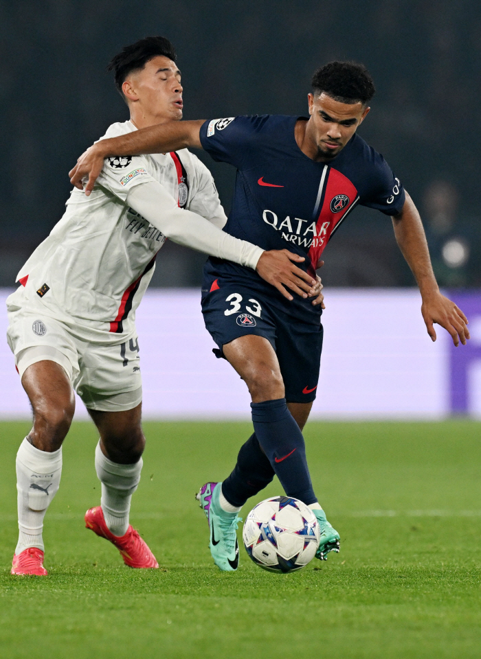 '마침내 터졌다' 이강인, PSG+UCL 데뷔골! 패스성공률 93%+평점…