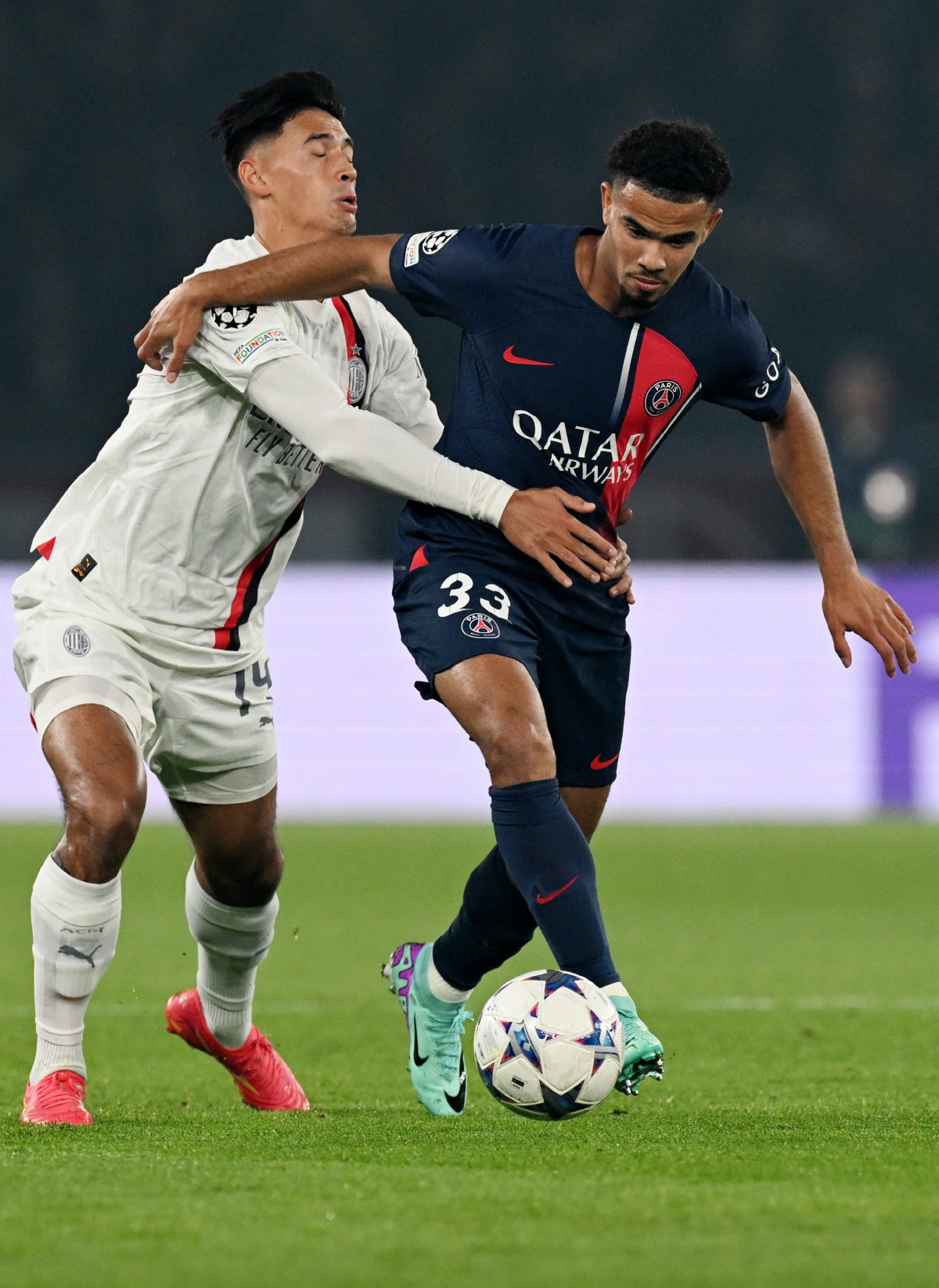 '마침내 터졌다' 이강인, PSG+UCL 데뷔골! 패스성공률 93%+평점…