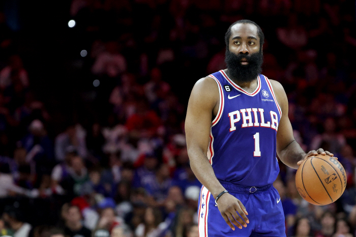 터질 게 터졌다! 제임스 하든, NBA 개막전 결장. '태업 모드' ON