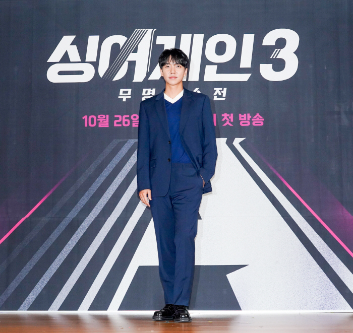 이승기 "크고 작은 일로 피로감 죄송…'싱어게인3', 극복 수단 NO"