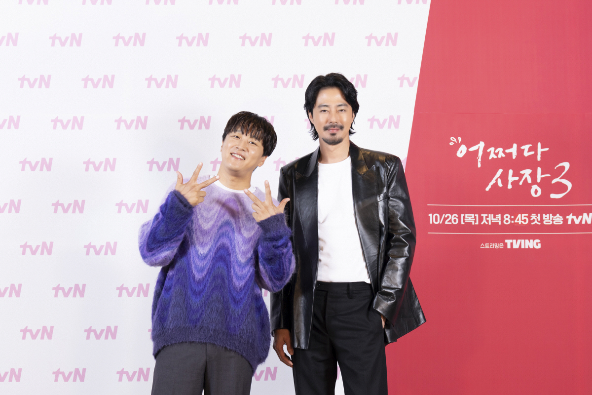 [SC현장] '사장즈' 차태현·조인성 세번째 출격…"美 K-푸드 열풍에 …