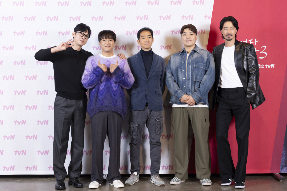 [SC현장] '사장즈' 차태현·조인성 세번째 출격…"美 K-푸드 열풍에 …