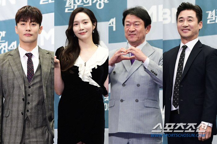[SC현장]"이미지 변신"…성훈→이민영, '결사곡' 주역들이 '완벽한 결…