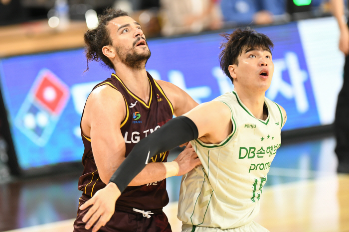 [현장분석] DB 로슨 vs LG 마레이 가위 바위 보 게임. 29득점 …