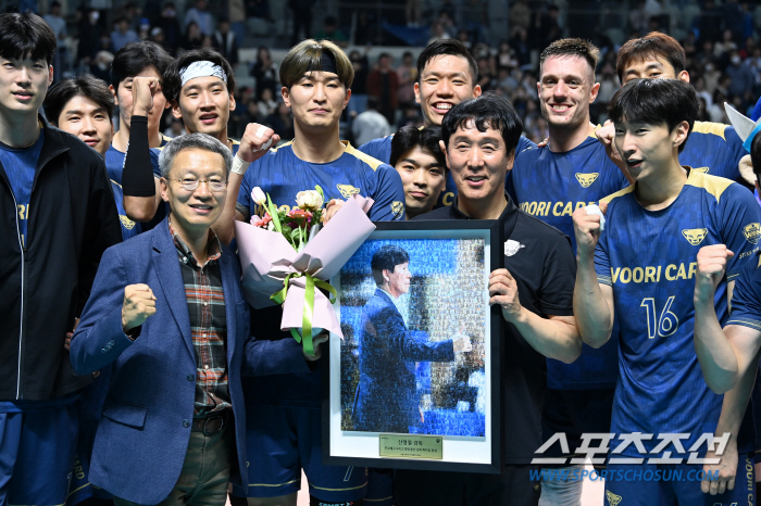 "그만둘까 했는데…" 도망가려던 순간 붙잡았다, V리그 감독 최다승 명장…