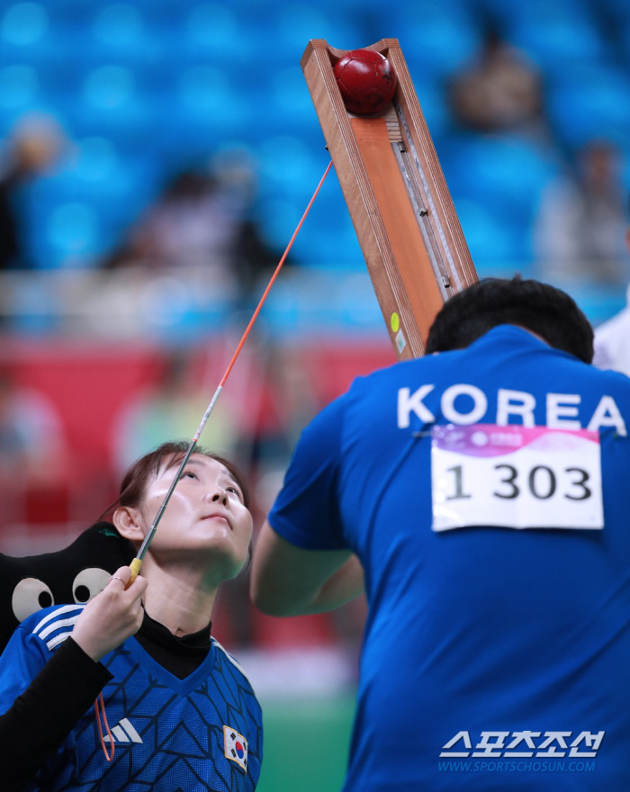 [항저우]세계최강 한국 보치아 주춤, 4명이 결승진출해 은메달…오늘부터 …