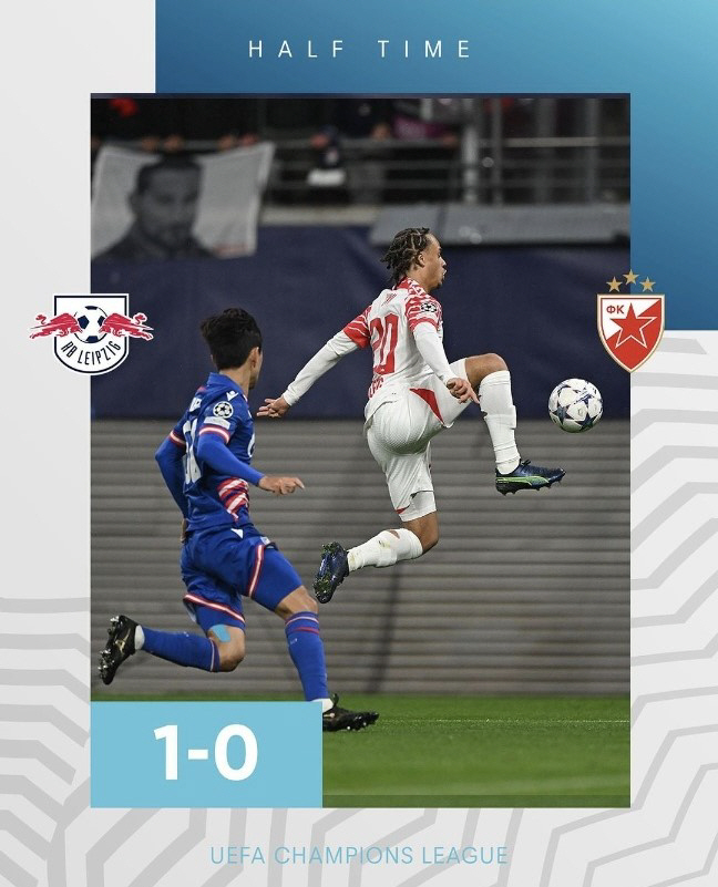 'UCL은 쉽지 않다' 황인범 3경기 연속 선발+평점 7.3점 즈베즈다 …