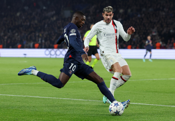 [UCL리뷰]'이강인 PSG 데뷔골!' PSG, AC밀란에 3대0 승리!