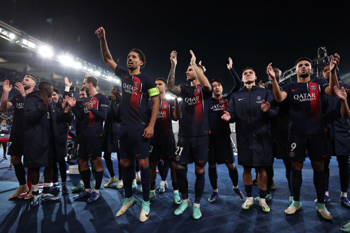 '폼 미쳤다' PSG 입단 첫골&UCL 데뷔골 폭발! 이강인, 주전 경쟁…