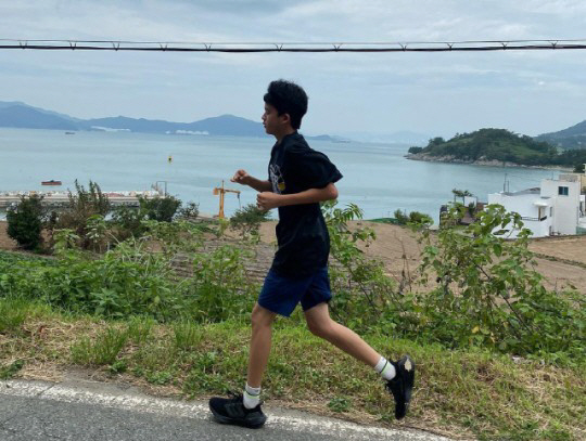 션♥정혜영 17세 장녀, 남다른 피지컬..피는 못 속여 "괌 대회 3위"