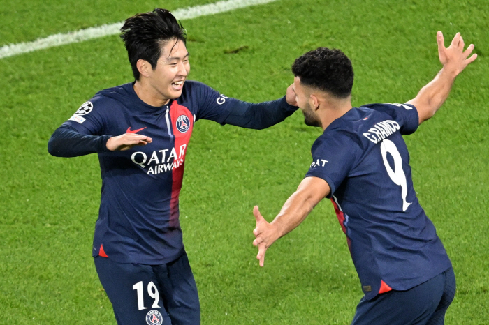 "이강인, 19분이면 충분했어요!" 프랑스 매체, 깔끔한 결단력에 완전히…
