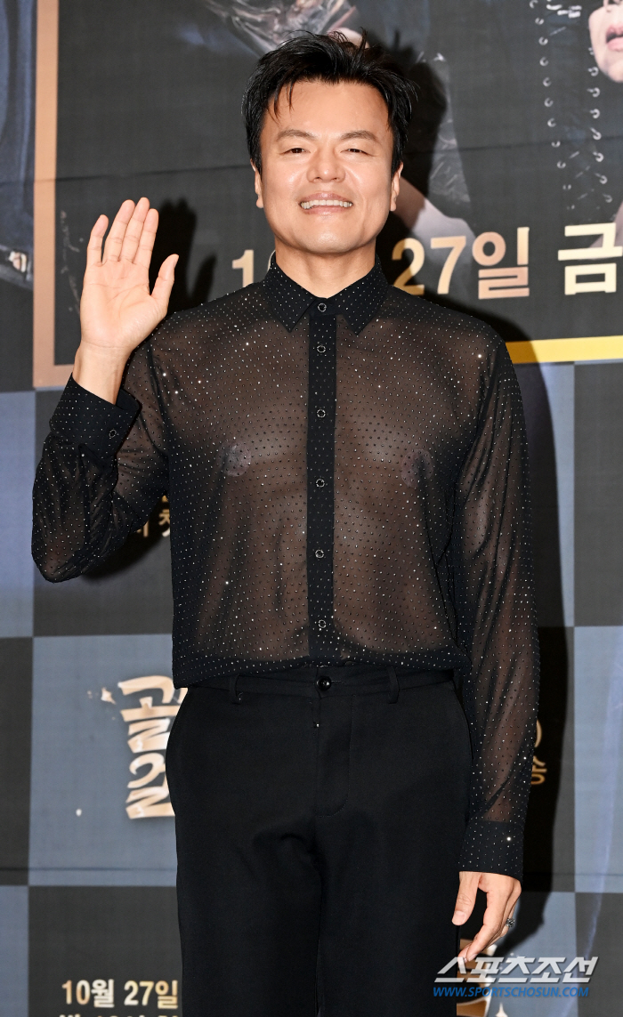 '골든걸스' 박진영 "인순이→이은미, 흥얼거리기만 해도 쓰러질 정도"