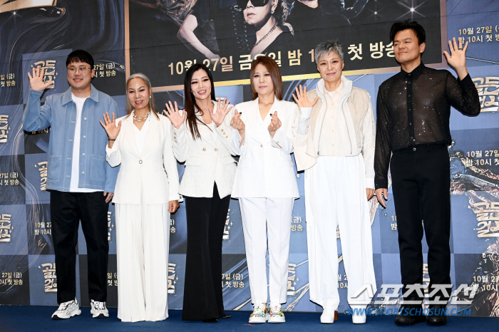 [SC현장] "신인상 정조준"…'골든걸스' 박진영, 인순이→이은미, '전…
