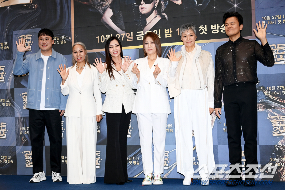 [SC현장] "신인상 정조준"…'골든걸스' 박진영, 인순이→이은미, '전…