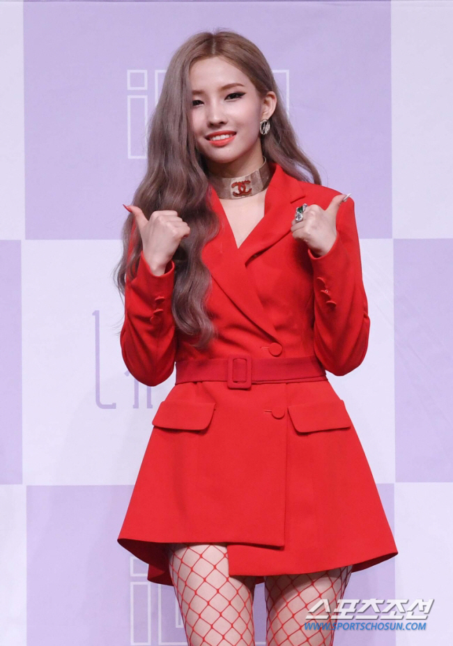 (여자)아이들 전소연, 마약 루머 강력 부인 "허위사실 유포 법적대응"[…