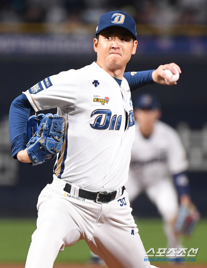 46억원 FA 대신 국대 유망주 선택의 과감한 용병술→첫 가을야구 4전 …