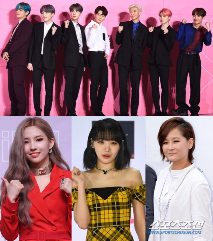 "마약 루머 사실 아냐" BTS·전소연→김채원, 강력 부인 "법적 대응"…