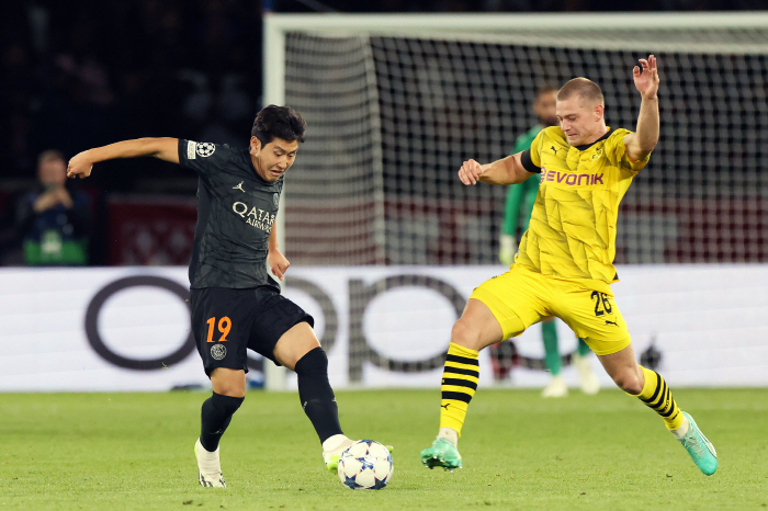'A매치에 이어 UCL+PSG 데뷔골까지' 이강인의 '마법 같은 ' 10…