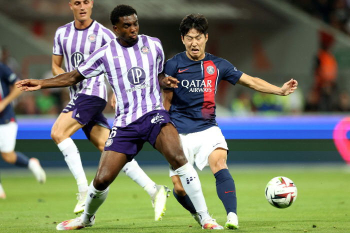 'A매치에 이어 UCL+PSG 데뷔골까지' 이강인의 '마법 같은 ' 10…