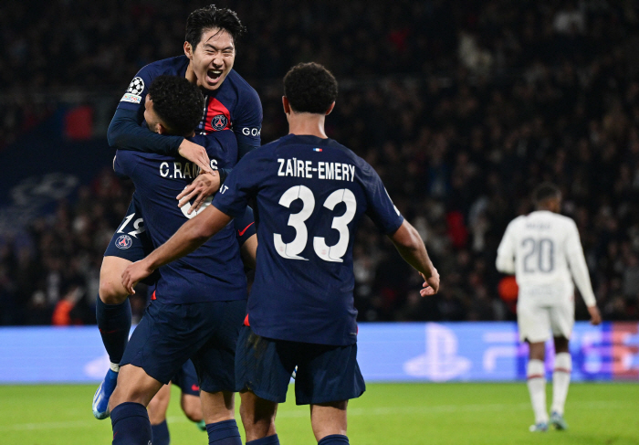 'A매치에 이어 UCL+PSG 데뷔골까지' 이강인의 '마법 같은 ' 10…