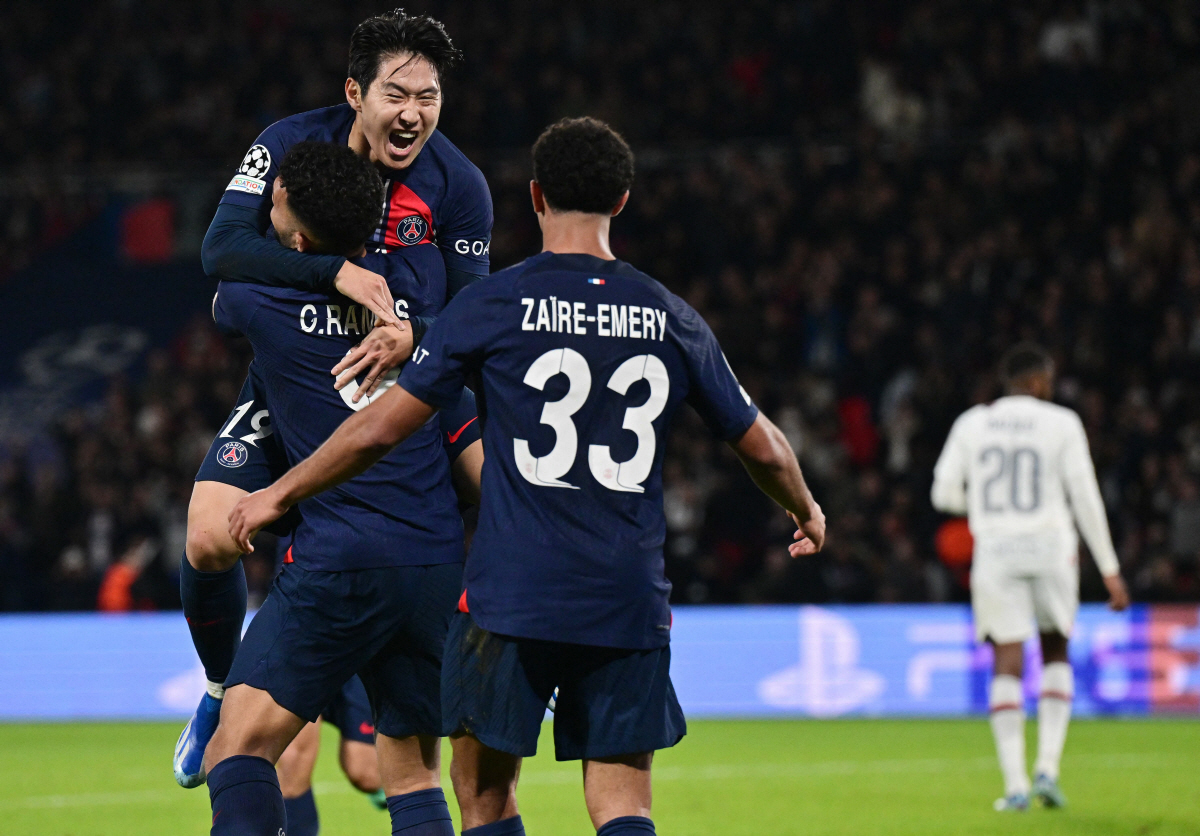 'A매치에 이어 UCL+PSG 데뷔골까지' 이강인의 '마법 같은 ' 10…