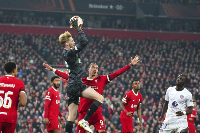 '엔도 데뷔골' 리버풀, 툴루즈에 5-1 대승 'UEL 3전승 조 선두'…