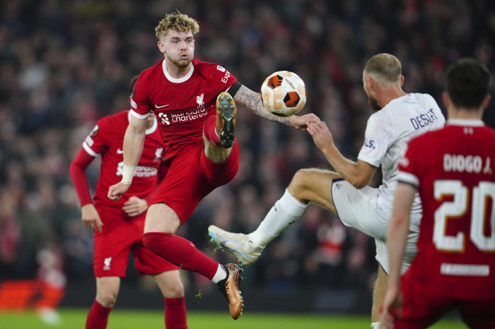 '엔도 데뷔골' 리버풀, 툴루즈에 5-1 대승 'UEL 3전승 조 선두'…