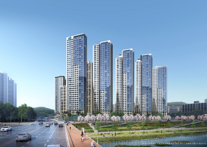 GS건설,'철산자이 브리에르' 31일 1순위 청약 접수