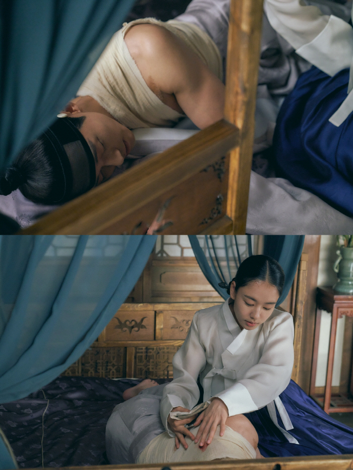 안은진, ♥남궁민 간호하며 애틋..'연인' 제작진 "멜로 깊어진다"