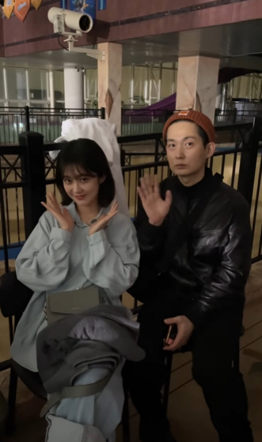 "하트 안 합니다" 장나라도 현실 남매..붕어빵 오빠와 ♥ 대신 동그라미