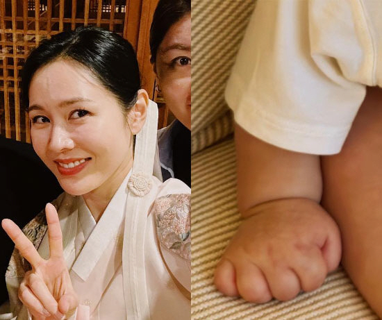 현빈♥손예진, '반반 닮은' 子 돌잔치 준비하는 행복한 '엄빠' 미소