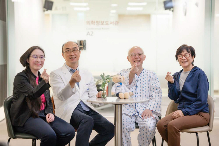 중앙대광명병원에서 암수술 받은 싱가포르 의사 "의료 서비스 최상"