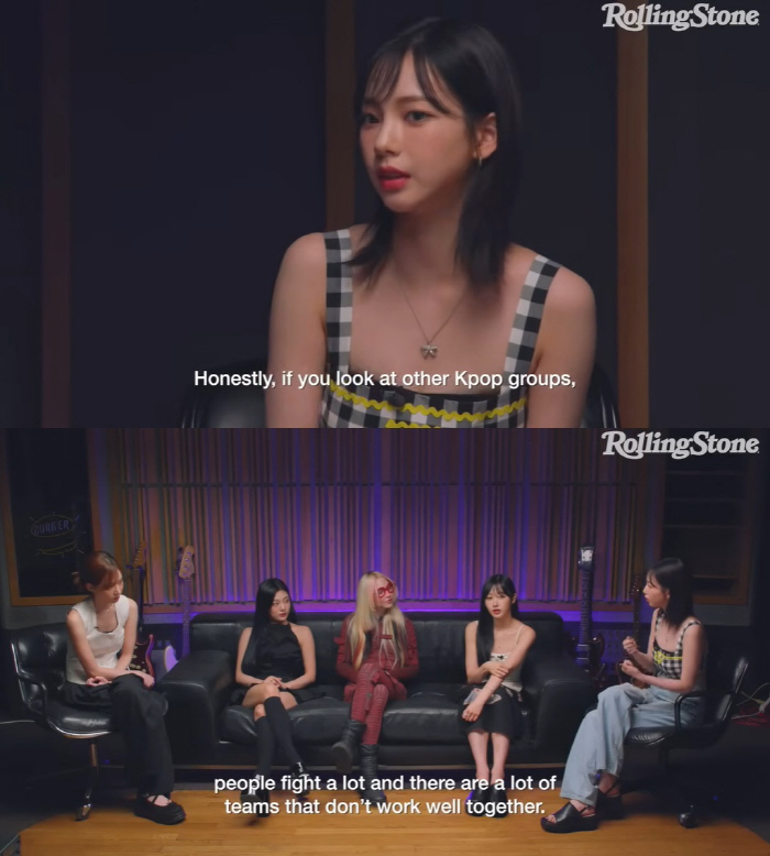 카리나 "싸우고 안 맞는 K팝 그룹 많아" 발언…'경솔vs문제無' 갑론을…