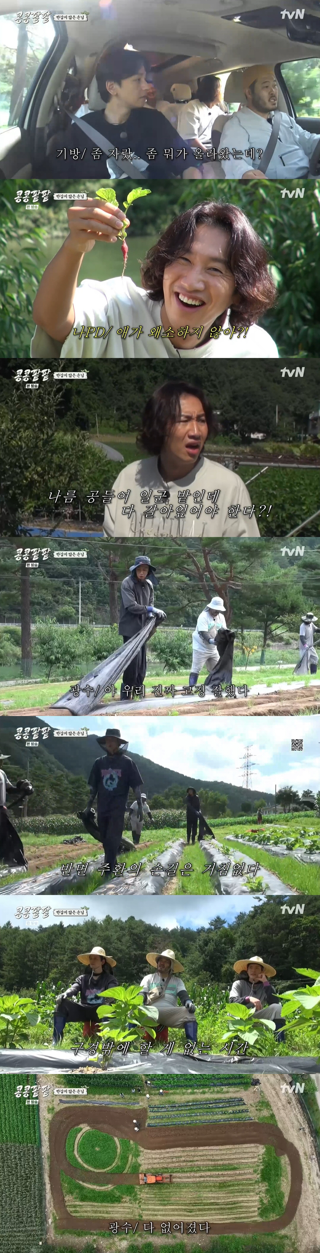 '콩콩팥팥' 김우빈 "예능 아닌 다큐, 시즌2 하지 말자"→첫 깻잎 소분…