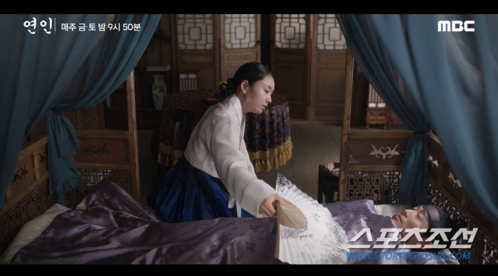 [종합]'남궁민♥안은진' 폭풍 멜로→이청아의 살해 협박→키스 뒤 찾아온 …