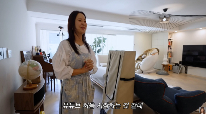 "이모 집 같아" 백지영 60평 집 공개..3천만원 대 가방·시계 방치 …
