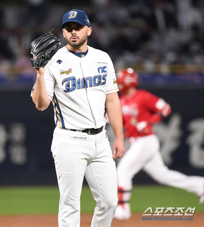 '풀충전 완료' 페디 컴백은 환영인데, 진짜 문제는 홈런만 2번 맞은 투…