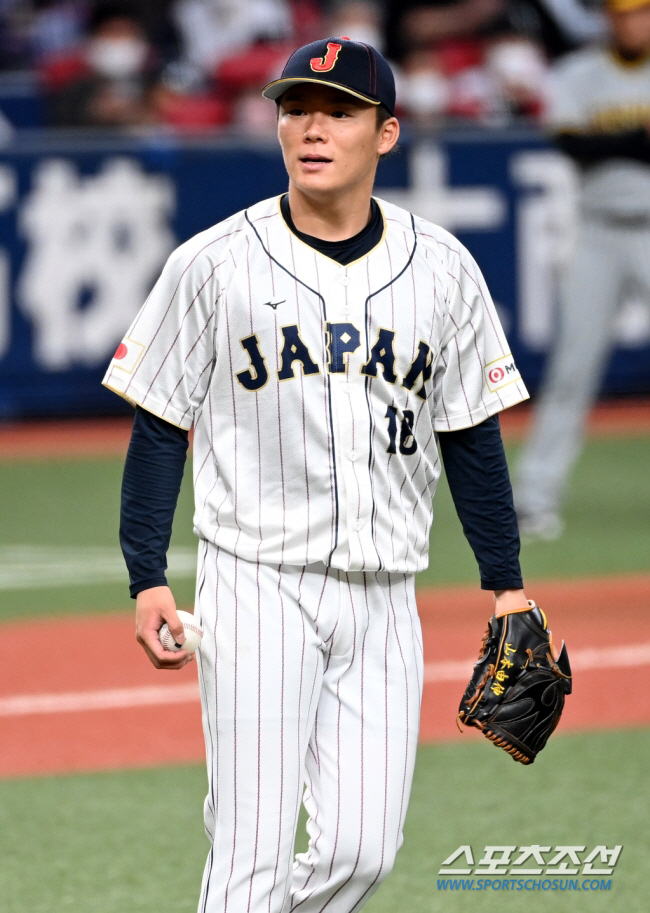 "MLB 모든팀 관심, 당장 2~3선발 가능" WBC 우승 주역→국대 에…