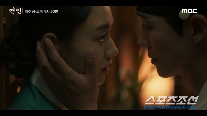 [SC프리뷰]'연인' 남궁민, 눈빛·목소리 '절정 섹시'로 안은진과 키스…