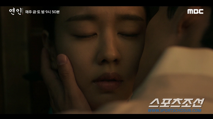 [SC프리뷰]'연인' 남궁민, 눈빛·목소리 '절정 섹시'로 안은진과 키스…