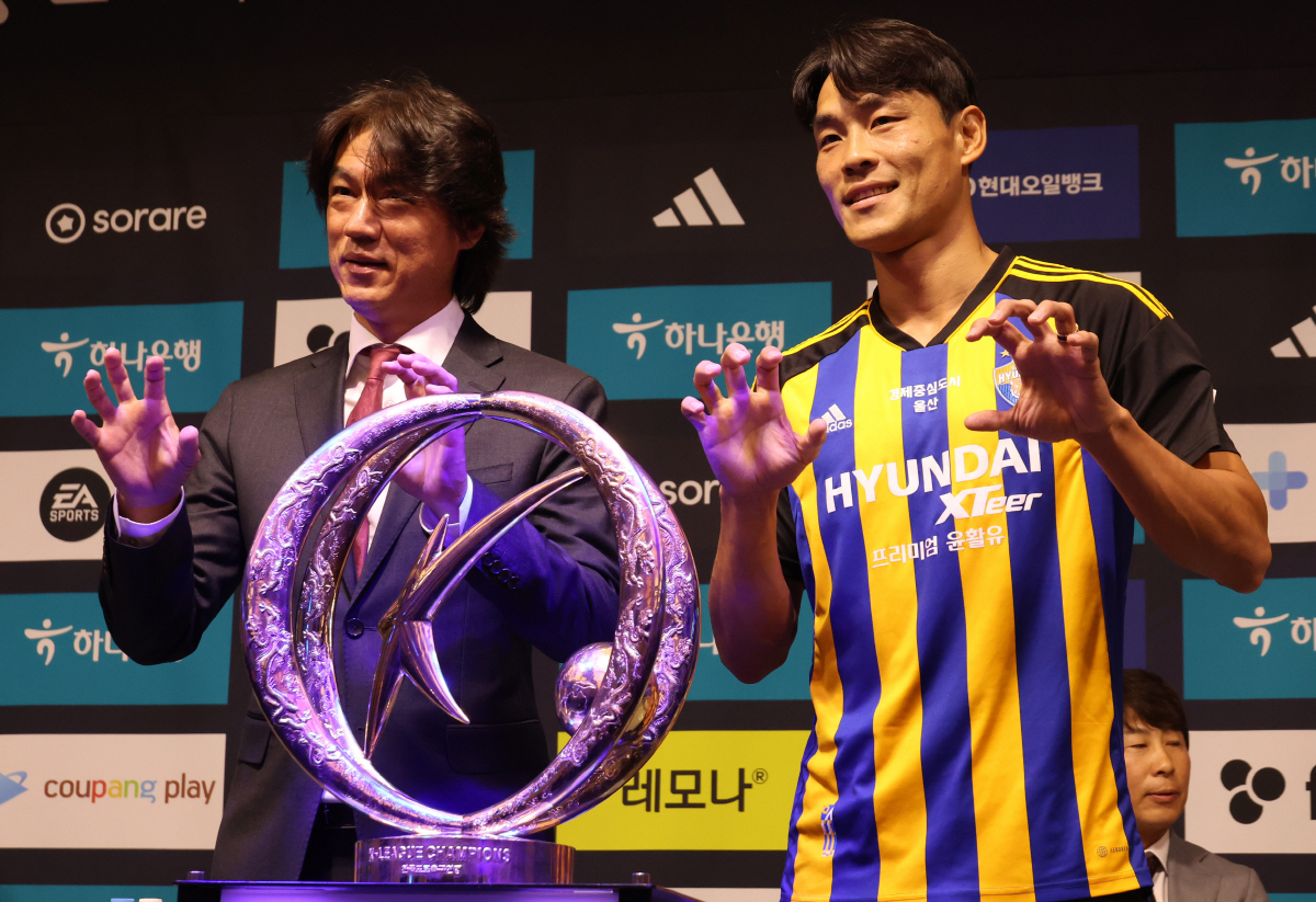 '10년 주기 대운'→'1년으로 바꾼다'…홍명보의 약속, 창단 첫 2연패…