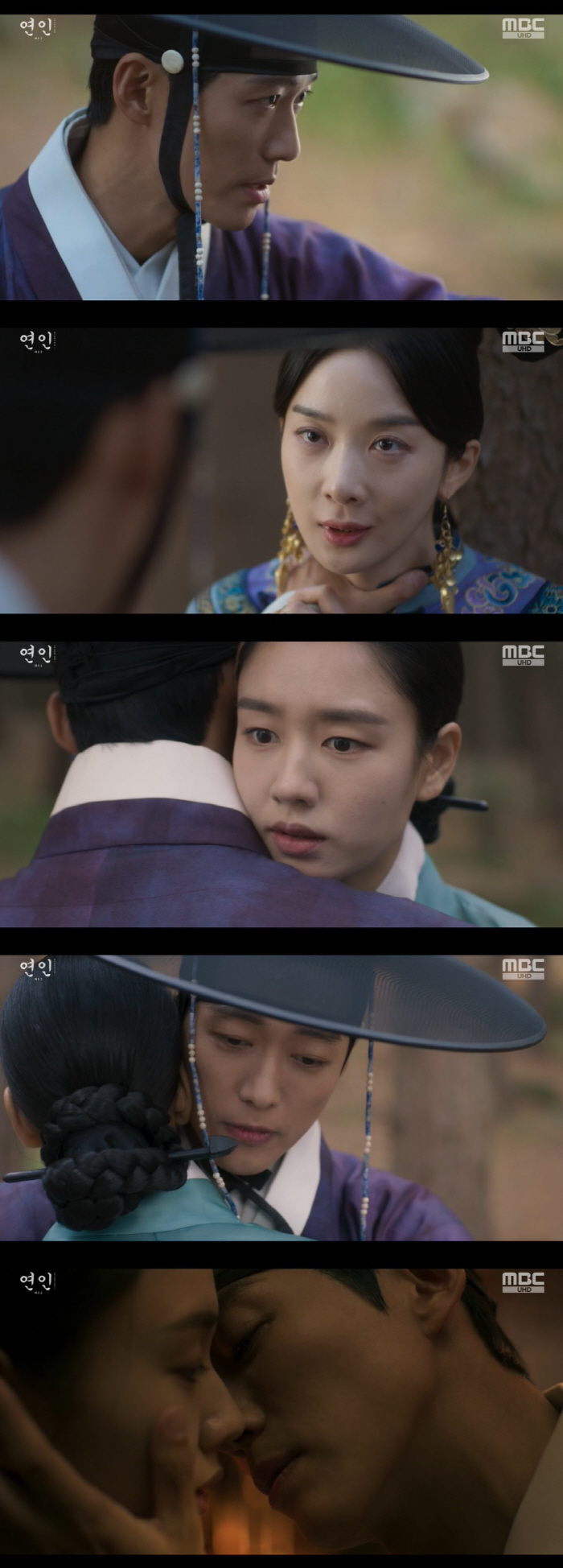 남궁민, 이청아 협박에 안은진과 또 생이별 "가서 꽃처럼 사시오" ('연…