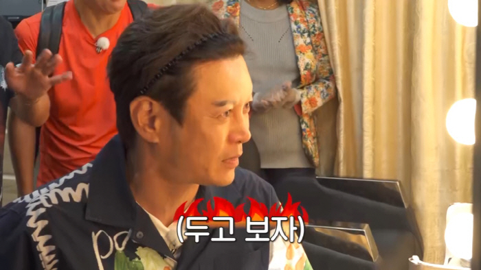 [SC리뷰]김대희, 눈썹 다 밀었다…"누가 이렇게 만들었나" 분노('독박…